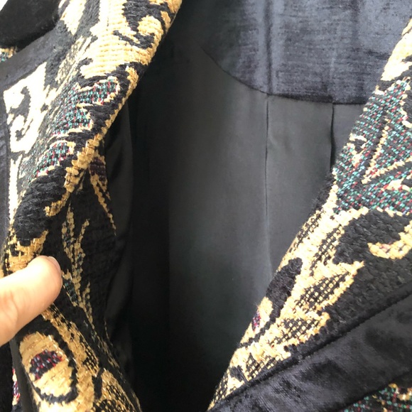 NWT - Free People tapestry coat - Picture 5 of 6